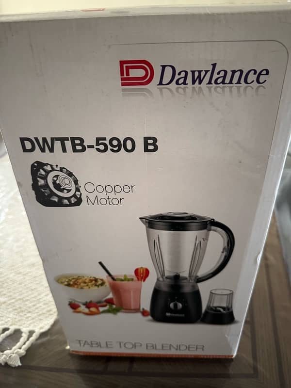 Brand new sealed Dawalnce DWTB 590 B juicer blender 4