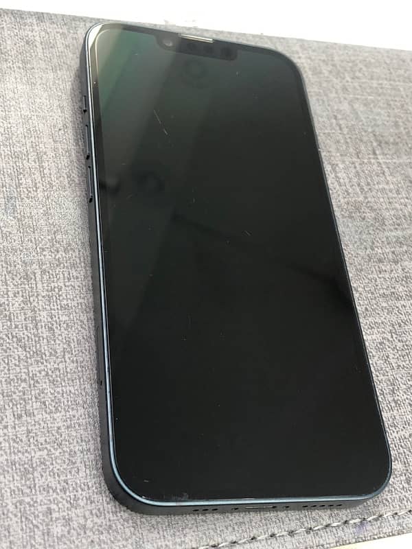 I phone 14 (128) black non pta 8