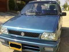 SUZUKI MEHRAN VXR MODEL 2009 BLUE METALLIC BEHTREEN ORIGINAL CONDITION