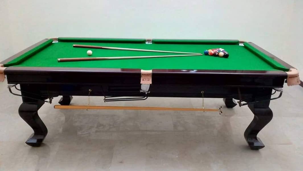 SNOOKER TABLE / BILLIARDS  / POOL / TABLE / SNOOKER / SNOOKER TABLE 0