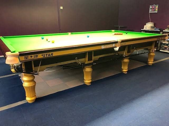 SNOOKER TABLE / BILLIARDS  / POOL / TABLE / SNOOKER / SNOOKER TABLE 6