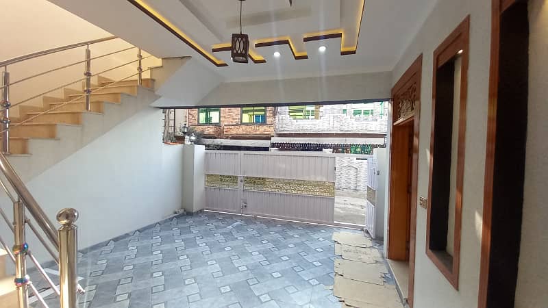 5 Marla Upper Portion Available for Rent in Rawalpindi Islamabad Near Gulzare Quid and Islamabad Express Highway 0