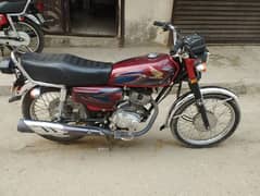 Honda 125 for sale 2022 model.