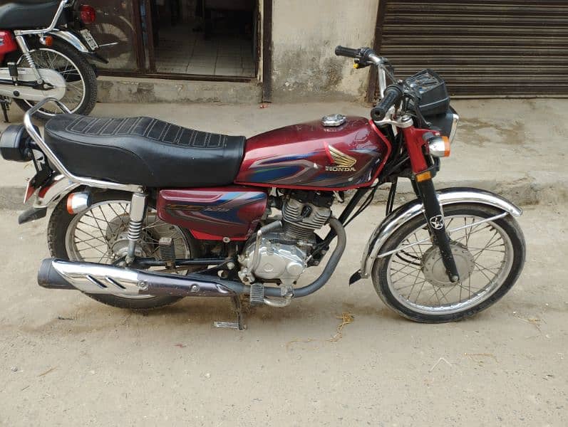 Honda 125 for sale 2022 model. 0