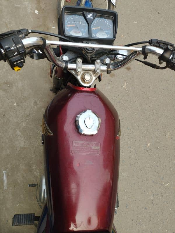 Honda 125 for sale 2022 model. 3