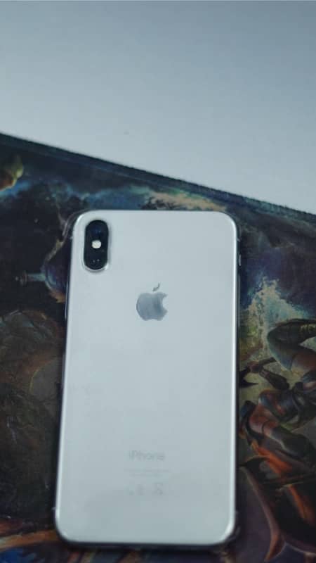 Iphone X 256 GB Pta approved white color 0