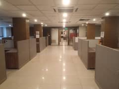 6000 Sq. Ft. Fully Furnished Commercial Space For Office On Rent in Blue Area, Islamabad.