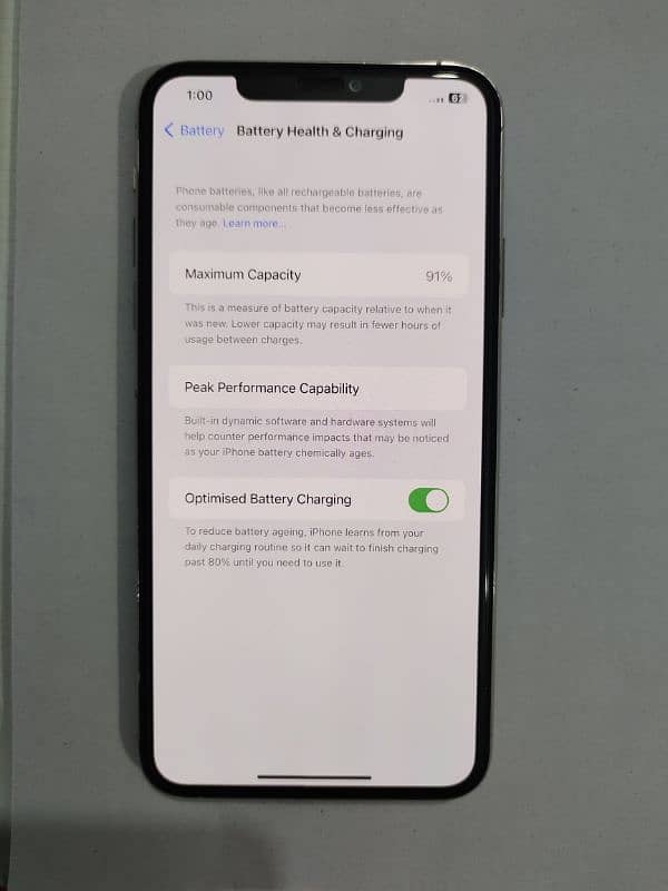 iPhone 11 Pro Max [91% Battery health] 3