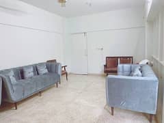 Corner Park Facing flat at Clifton Block 7 for rent