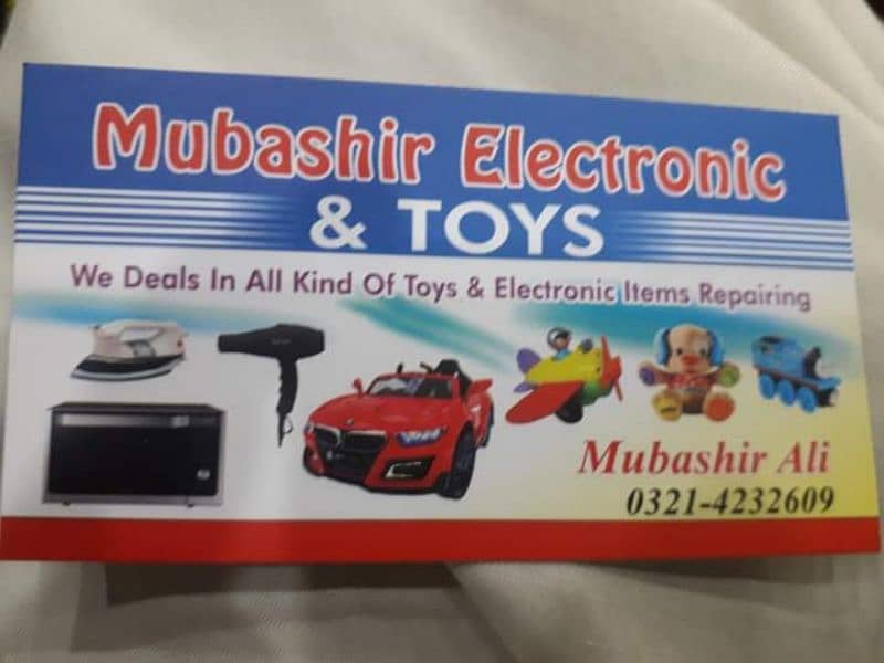 all toys and electric items ripariang 0