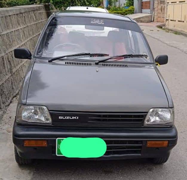 Suzuki Mehran VX 1992 1