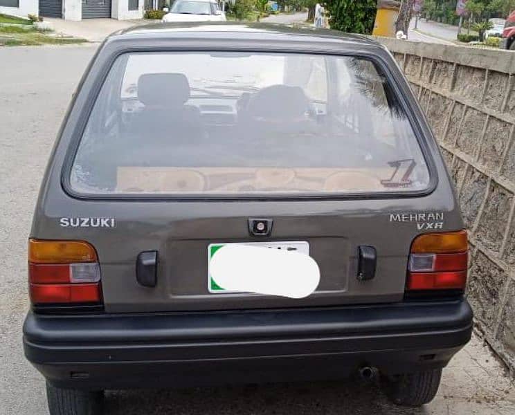 Suzuki Mehran VX 1992 2