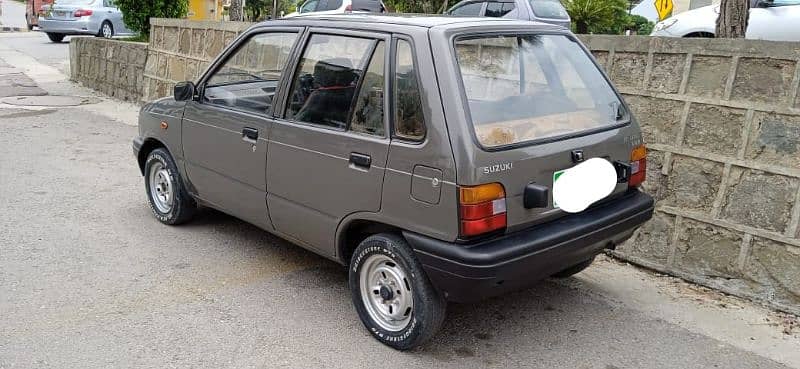 Suzuki Mehran VX 1992 3