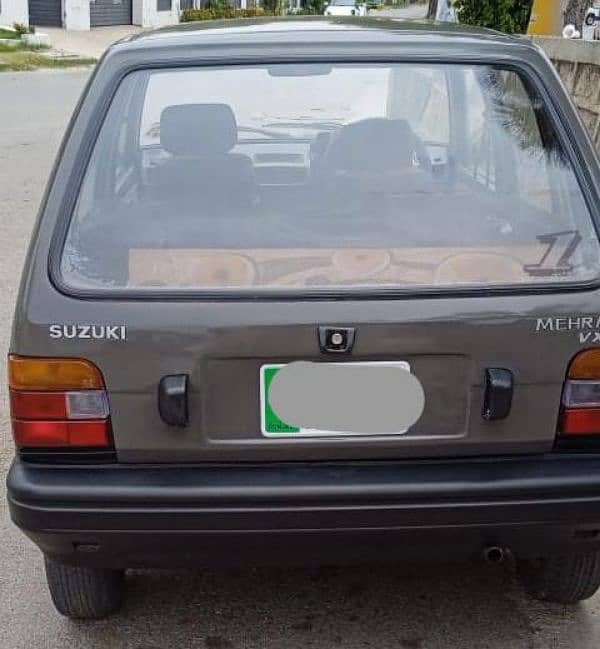 Suzuki Mehran VX 1992 4