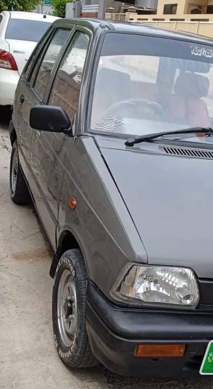 Suzuki Mehran VX 1992 5