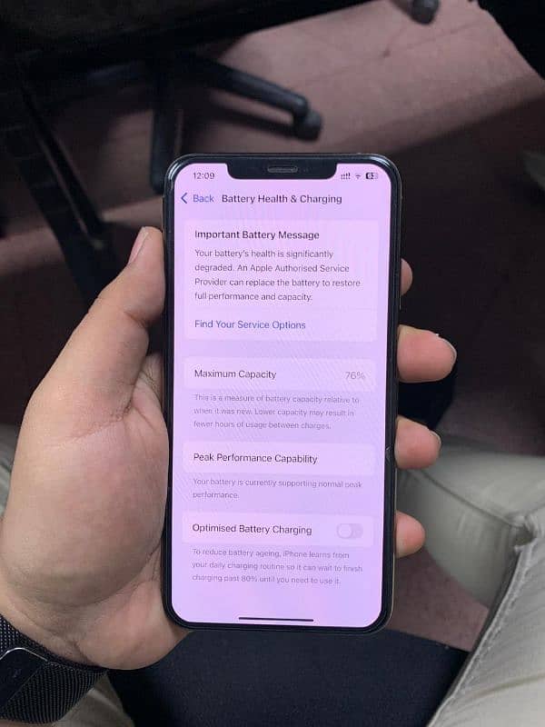 Iphone XS MAX PTA Approved 6