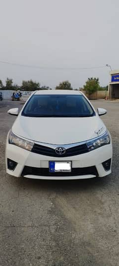 Toyota Corolla GLI 2014