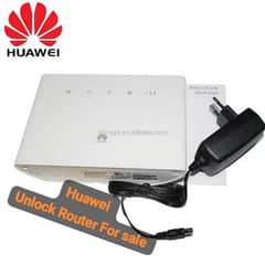 Huawei internet Router 4G+ B315 All Network unlock for sale