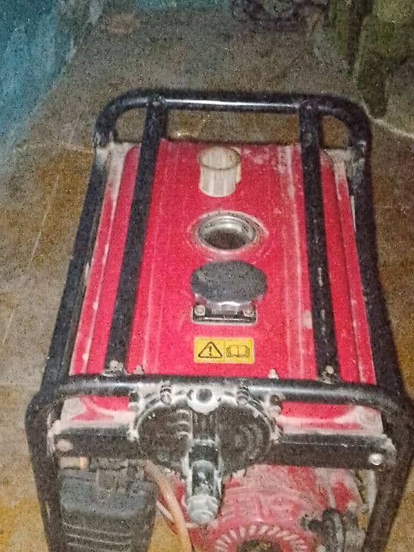 Generator 2.5 ke bhi self start petrol and gas gey start 0