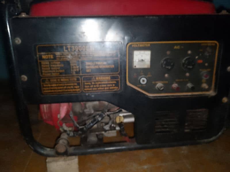 Generator 2.5 ke bhi self start petrol and gas gey start 5