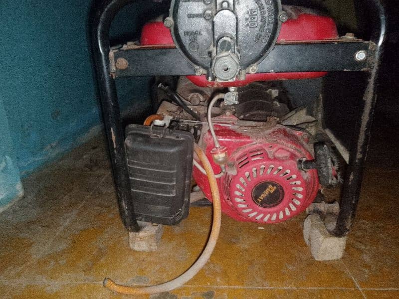 Generator 2.5 ke bhi self start petrol and gas gey start 6