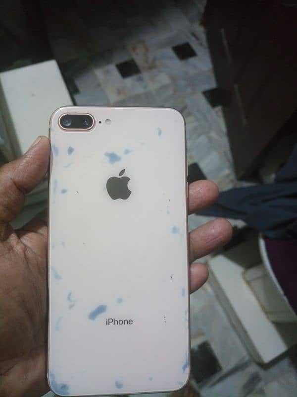 iphone 8 plus. . 256gb. . official pta approved. . urgent sell 1