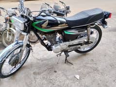 honda CG 125cc Rahimyr khan registration