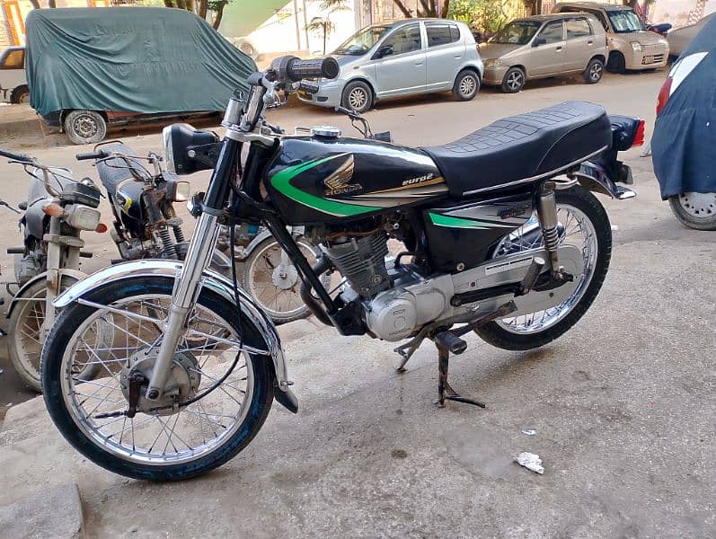 honda CG 125cc Rahimyr khan registration 1