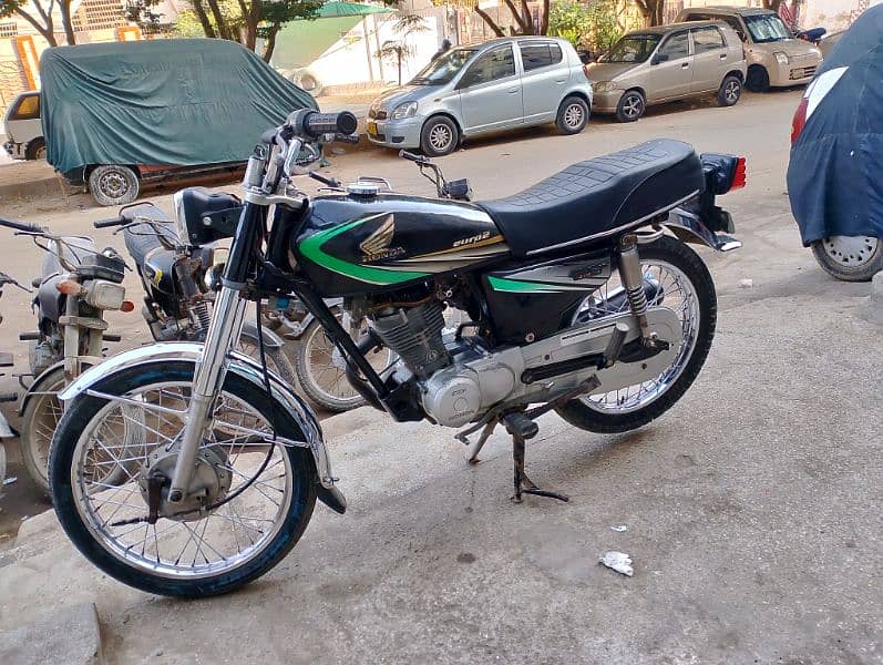 honda CG 125cc Rahimyr khan registration 2