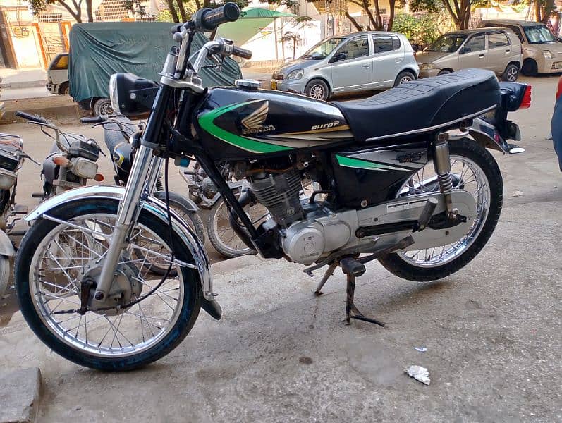 honda CG 125cc Rahimyr khan registration 3