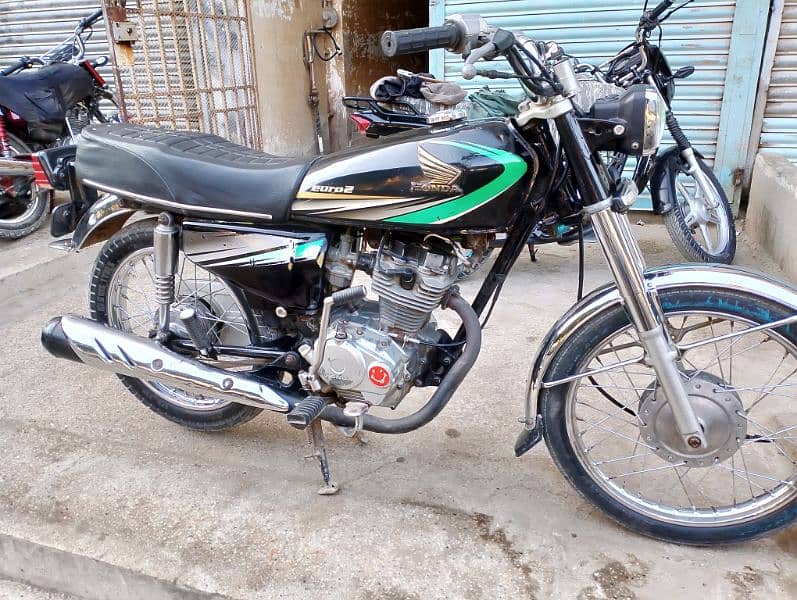 honda CG 125cc Rahimyr khan registration 4