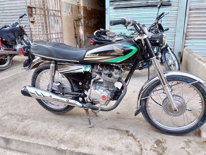 honda CG 125cc Rahimyr khan registration 5