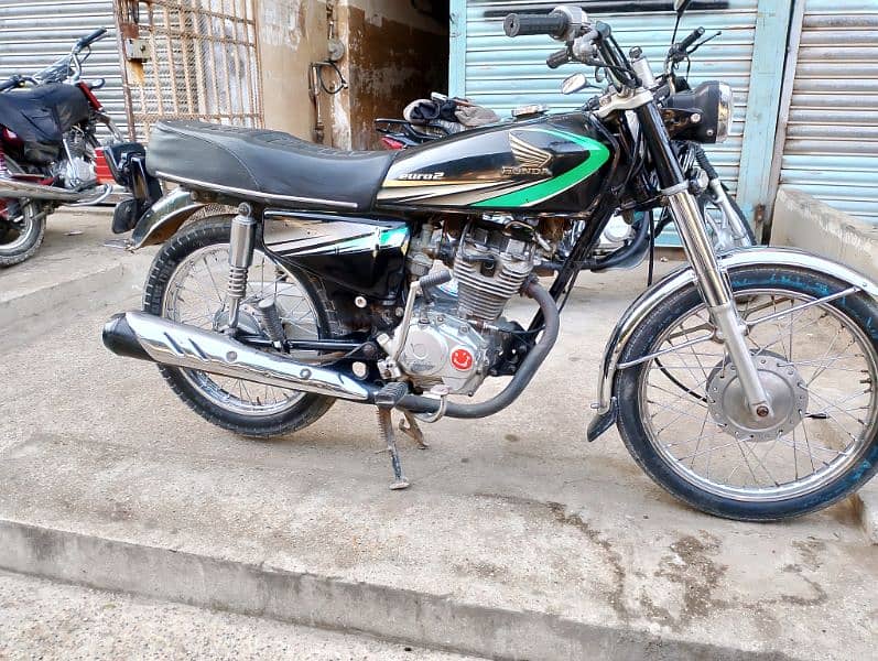 honda CG 125cc Rahimyr khan registration 6