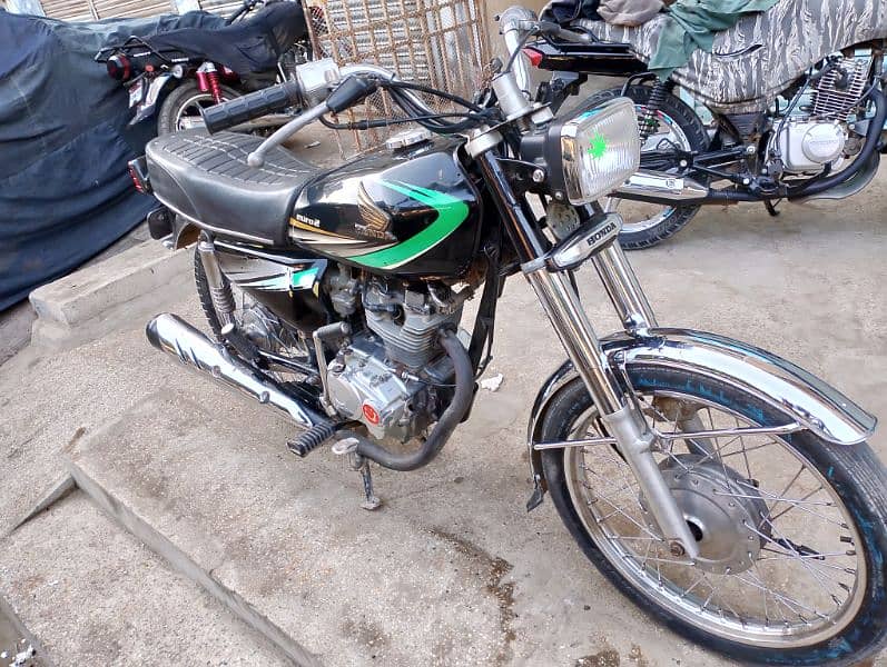 honda CG 125cc Rahimyr khan registration 7