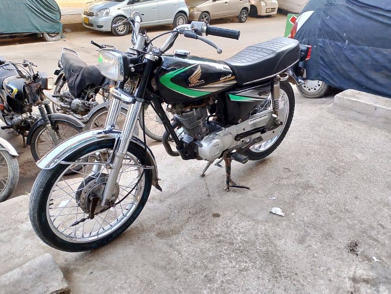 honda CG 125cc Rahimyr khan registration 9