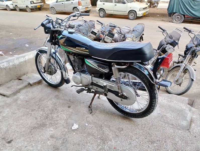 honda CG 125cc Rahimyr khan registration 10