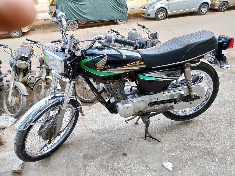 honda CG 125cc Rahimyr khan registration 11