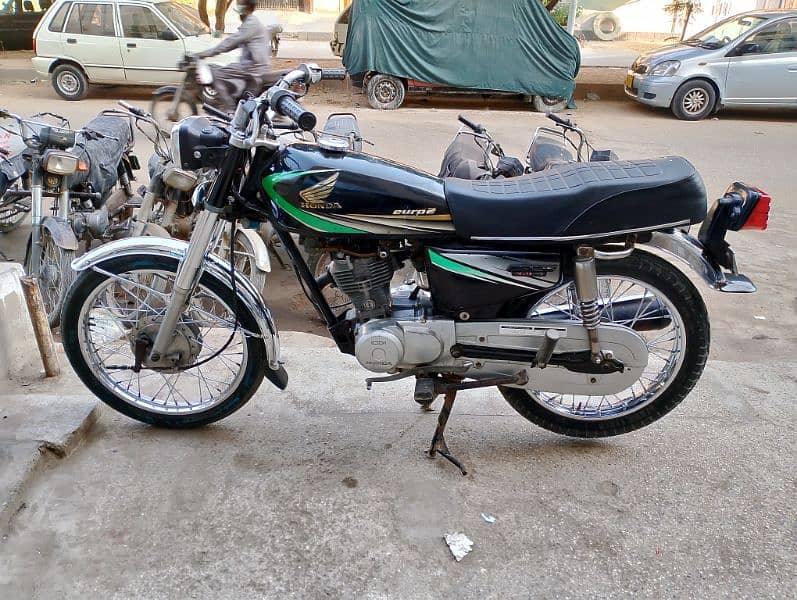 honda CG 125cc Rahimyr khan registration 13