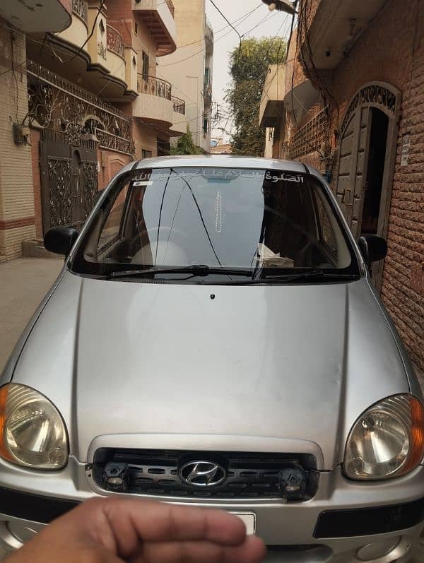 Hyundai Santro 2006 5