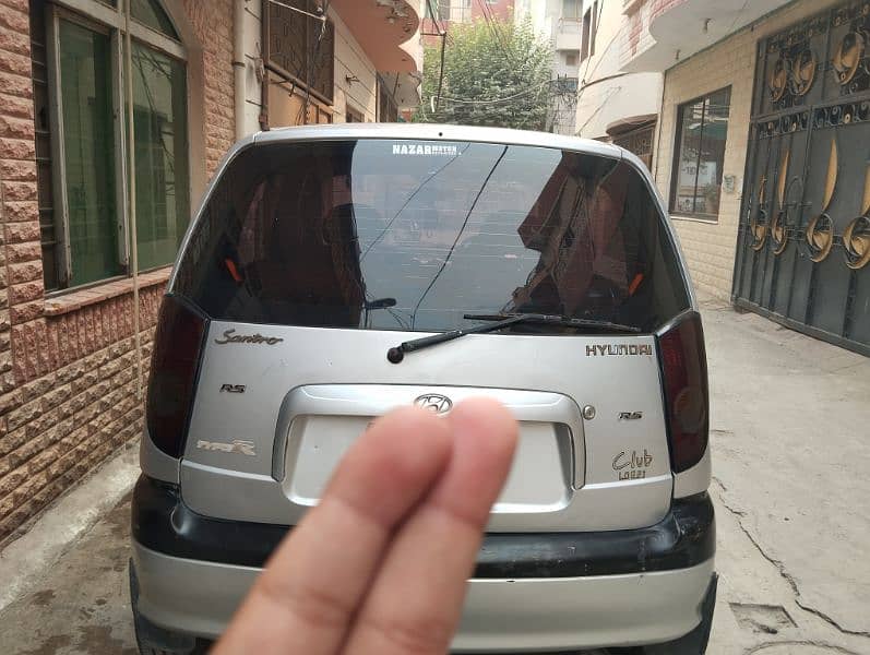 Hyundai Santro 2006 7