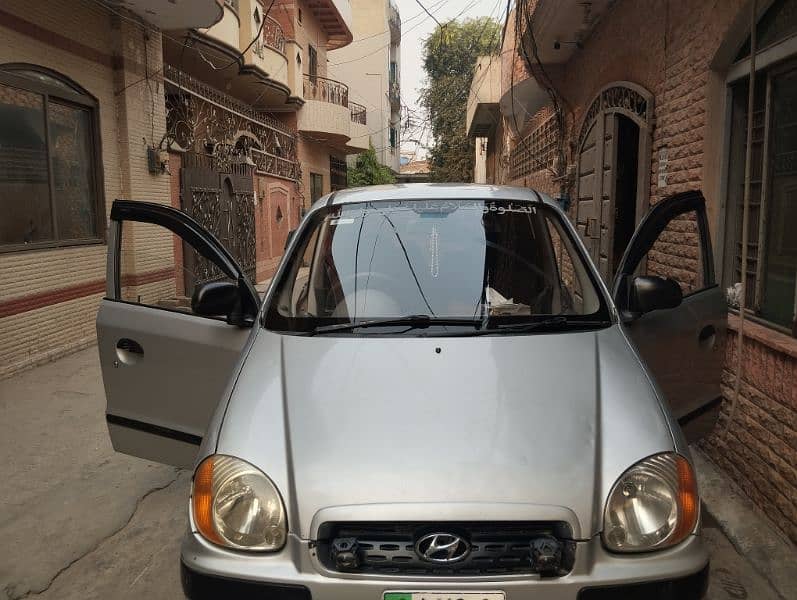 Hyundai Santro 2006 13