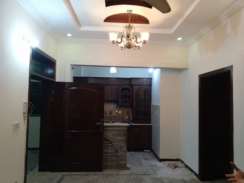 5 Marla ground portion is available for rent with separate entrance 1