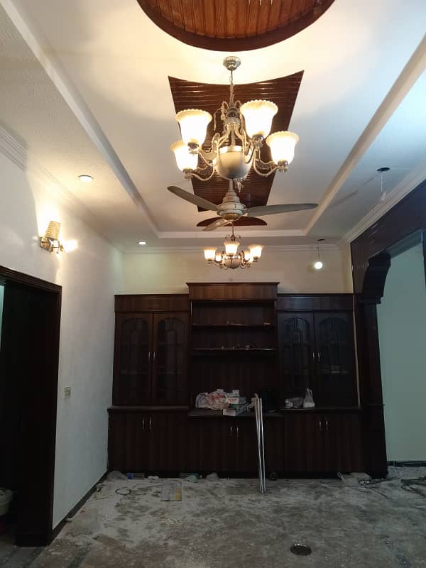 5 Marla ground portion is available for rent with separate entrance 5