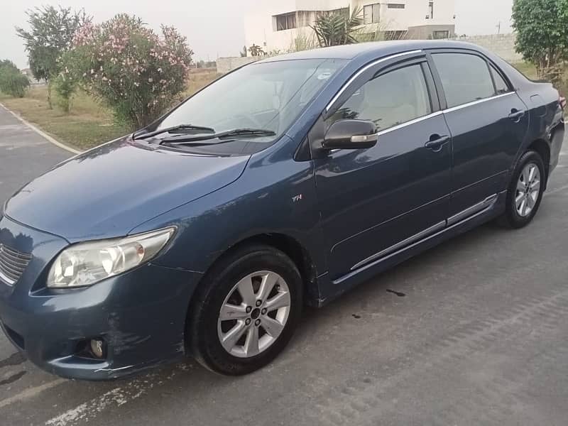 Toyota Corolla Altis 2009 2