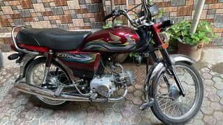 Honda cd70 2022 Model Urgent sale