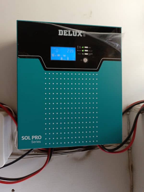 DELUX SOLPRO   1.2K /UPS 0