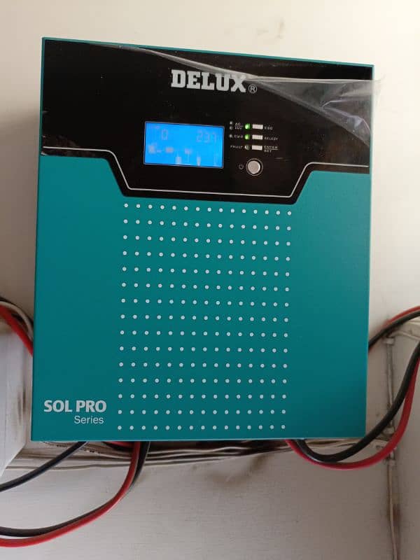 DELUX SOLPRO   1.2K /UPS 1