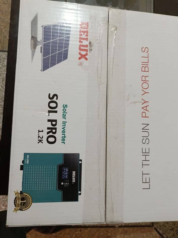 DELUX SOLPRO   1.2K /UPS 3