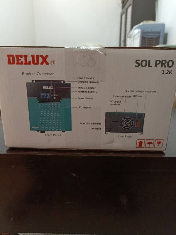 DELUX SOLPRO   1.2K /UPS 4