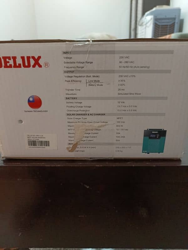 DELUX SOLPRO   1.2K /UPS 5